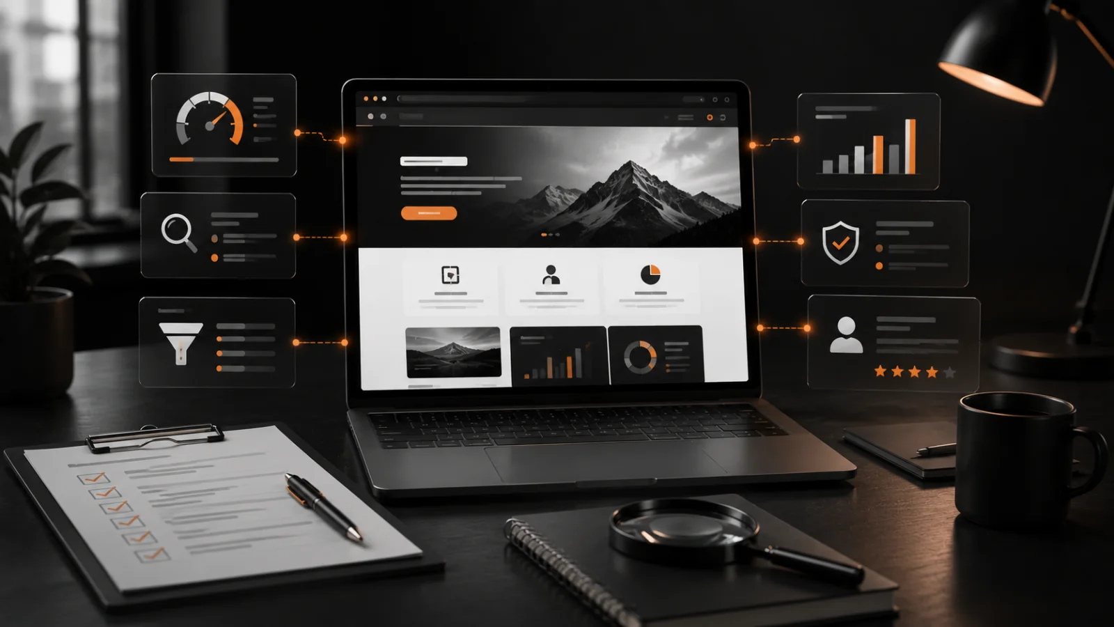 Website Audit Checklist for CEOs guide by Panic Digital
