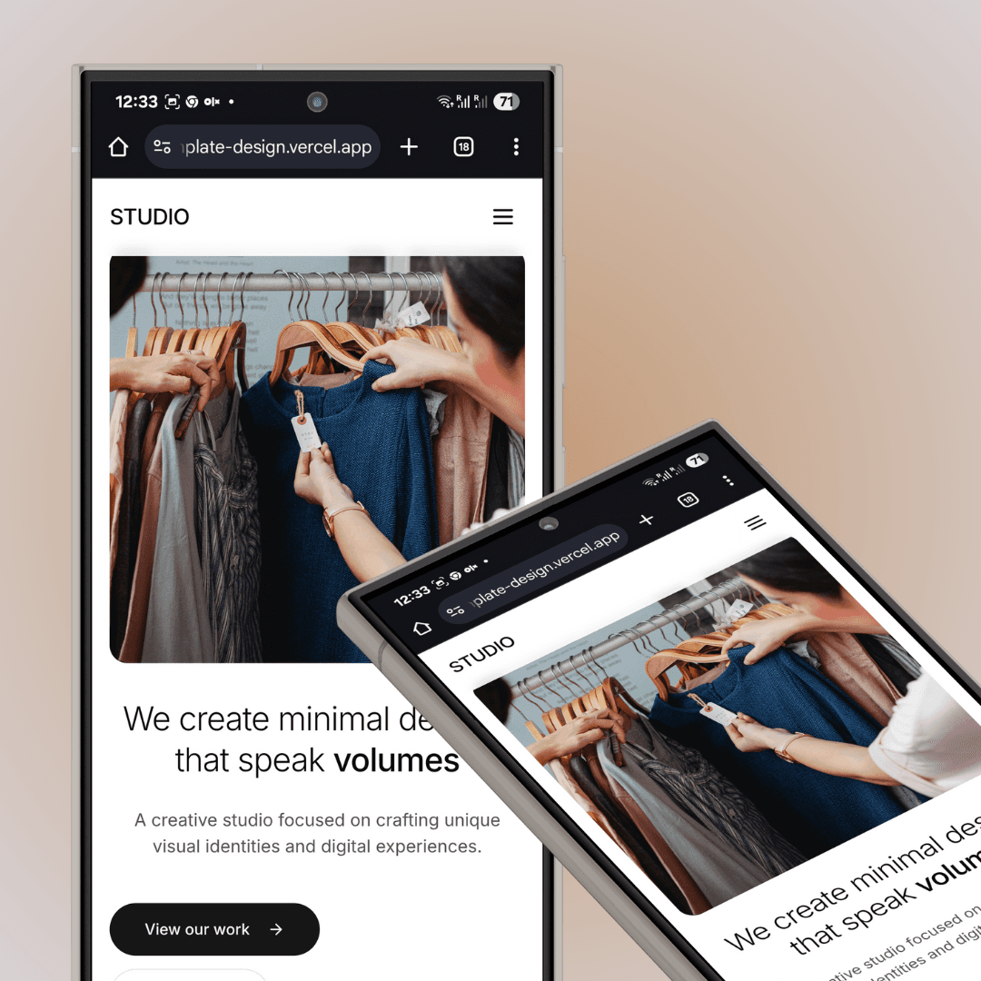Studio Template
