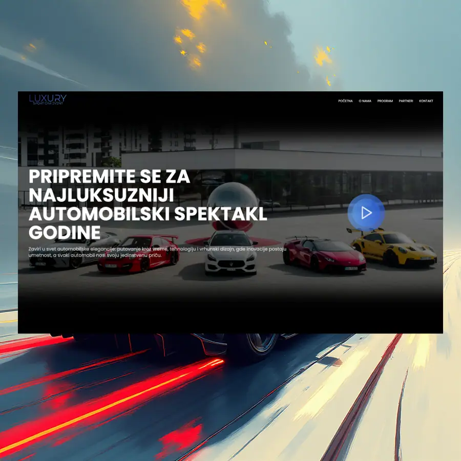 LUXURY SPORT CAR project preview