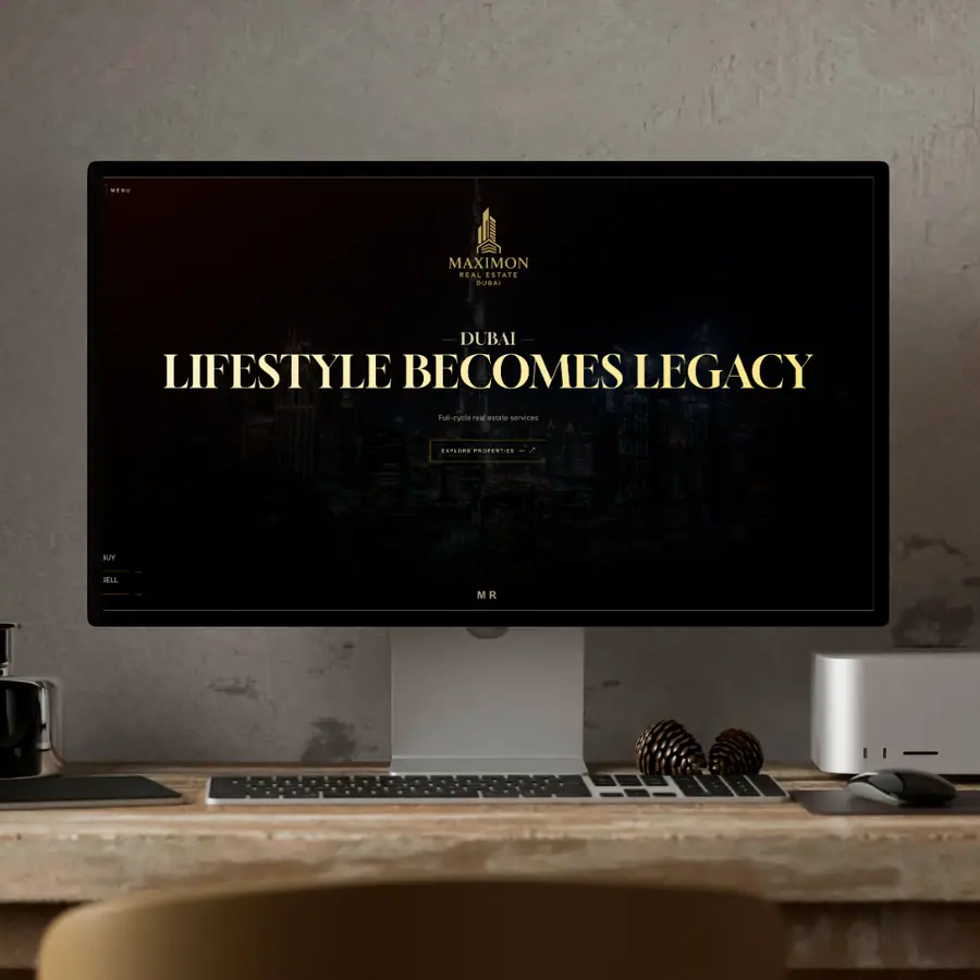 MAXIMON REAL ESTATE project preview