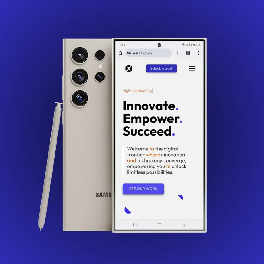 SOLVE ITX - First version project preview