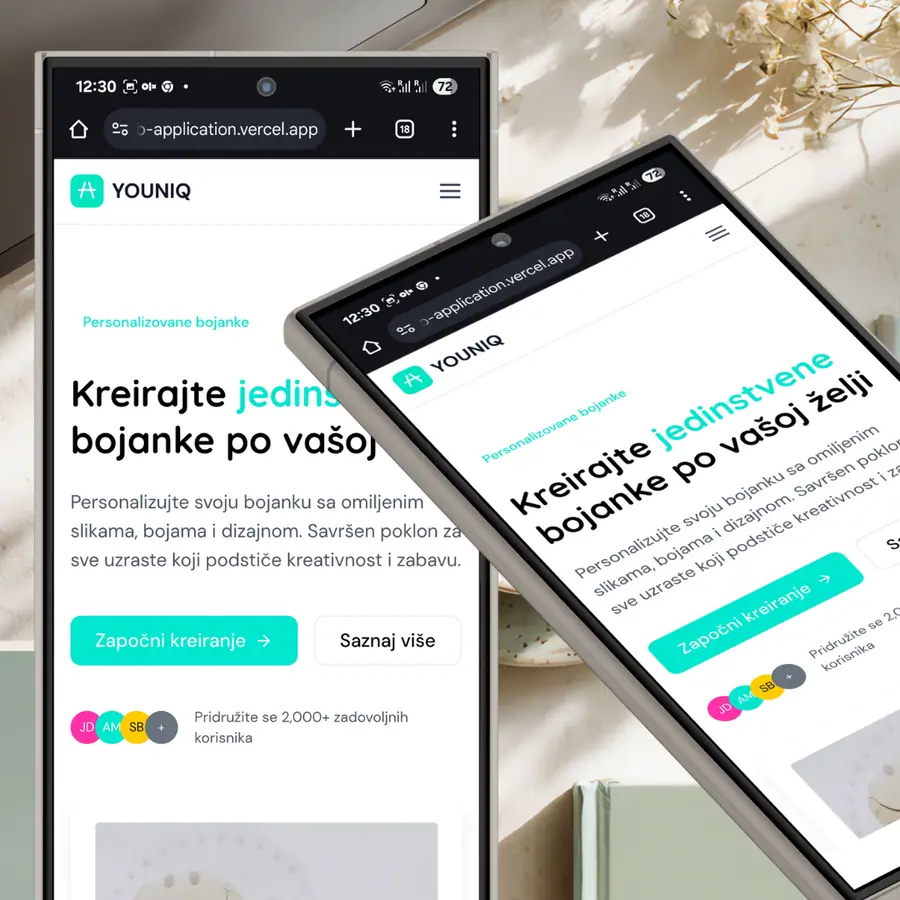 Youniq project preview