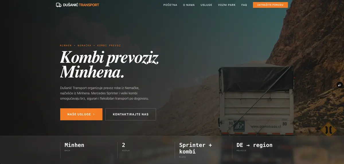 Panic Transport V1 project preview