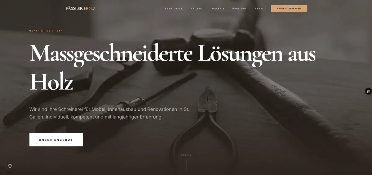 Holzwerkstatt Stephan Fass project preview