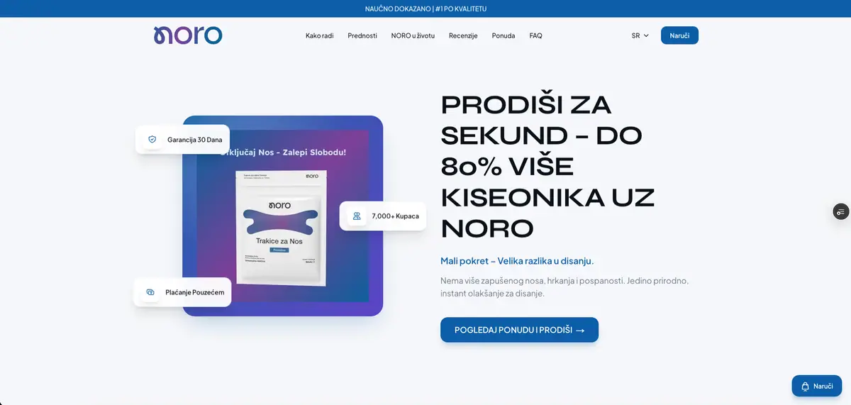 Noro Trakice project preview