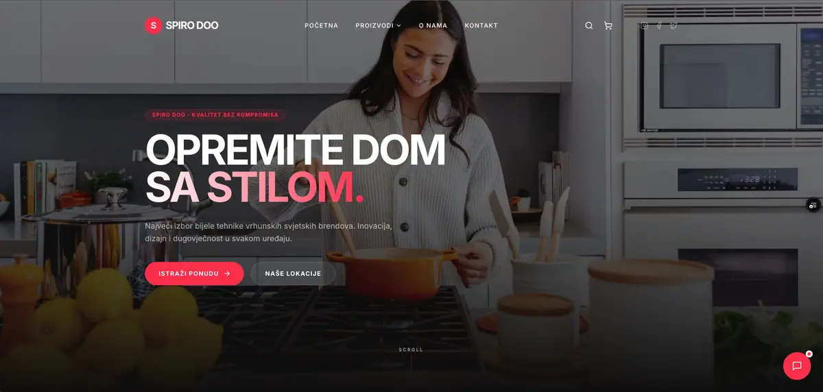 Spirodoo Webshop project preview