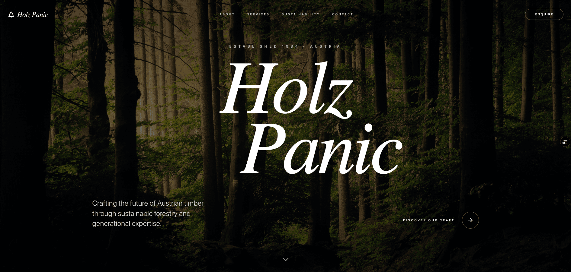 Holz Panic