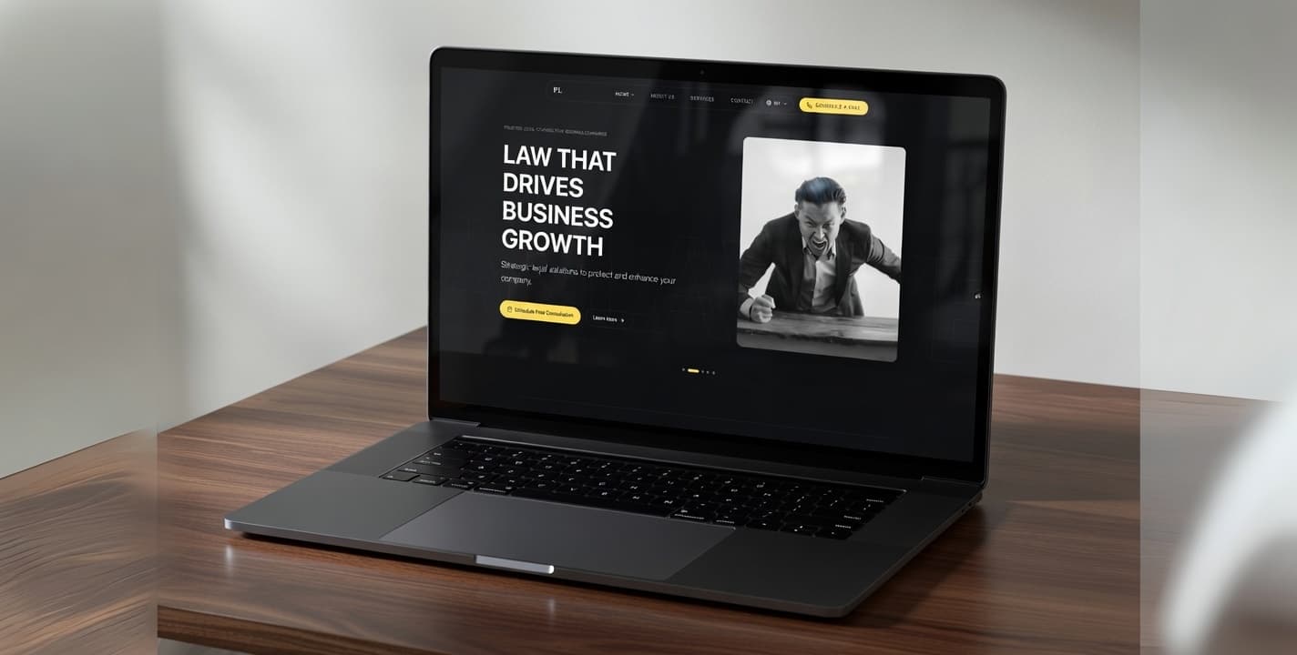 Lawyer Website