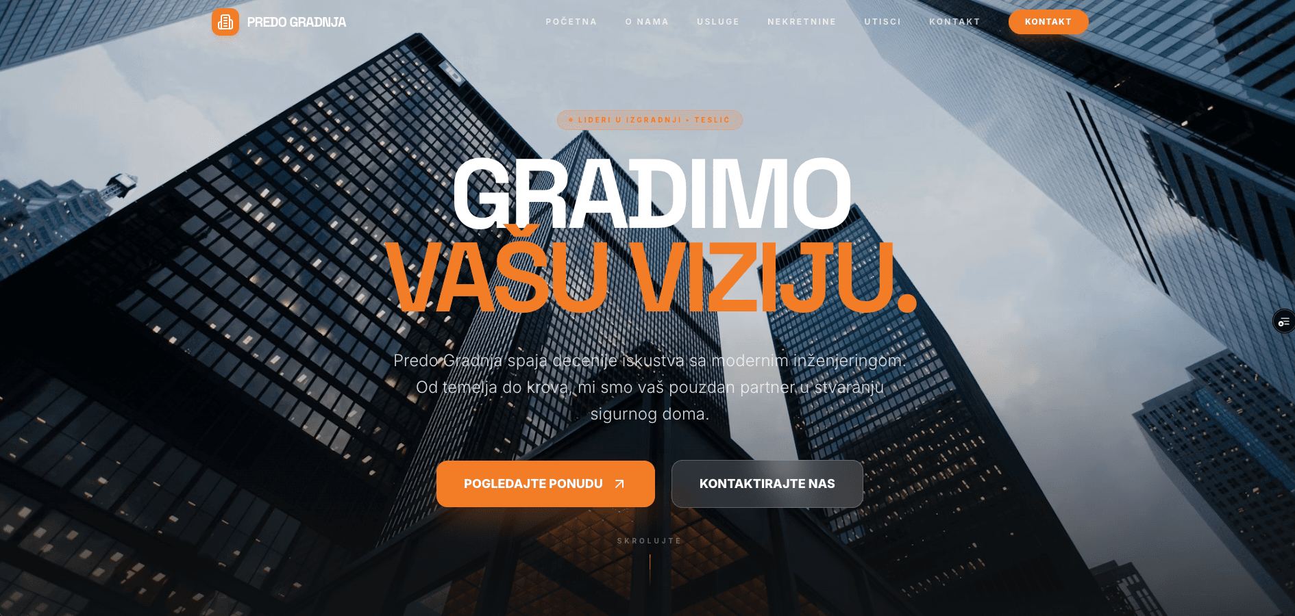 Predo Gradnja