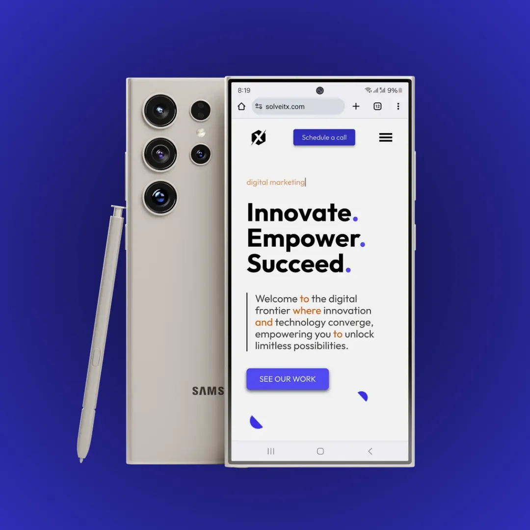 SOLVE ITX - First version — Designdetail 1