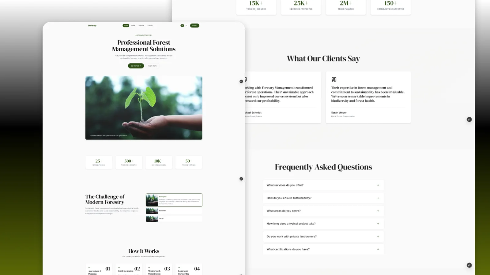 Website maintenance and post-launch optimization preview