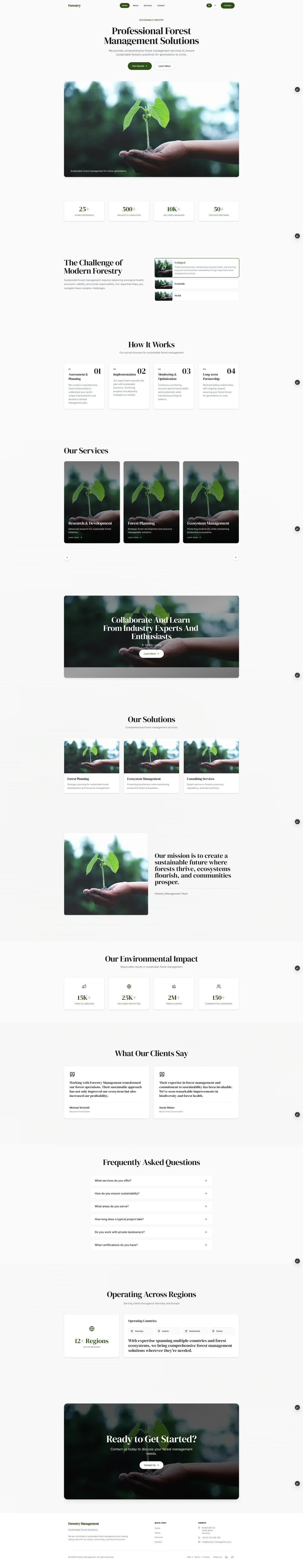 Fast website performance optimization project preview