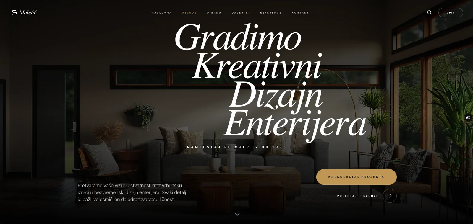 Maletić Furniture — detalj dizajna 1