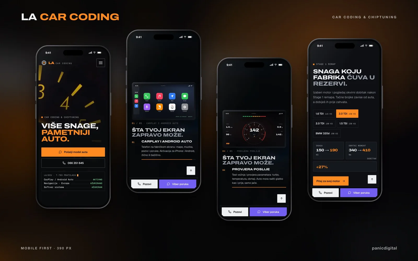 LA Car Coding — Designdetail 2