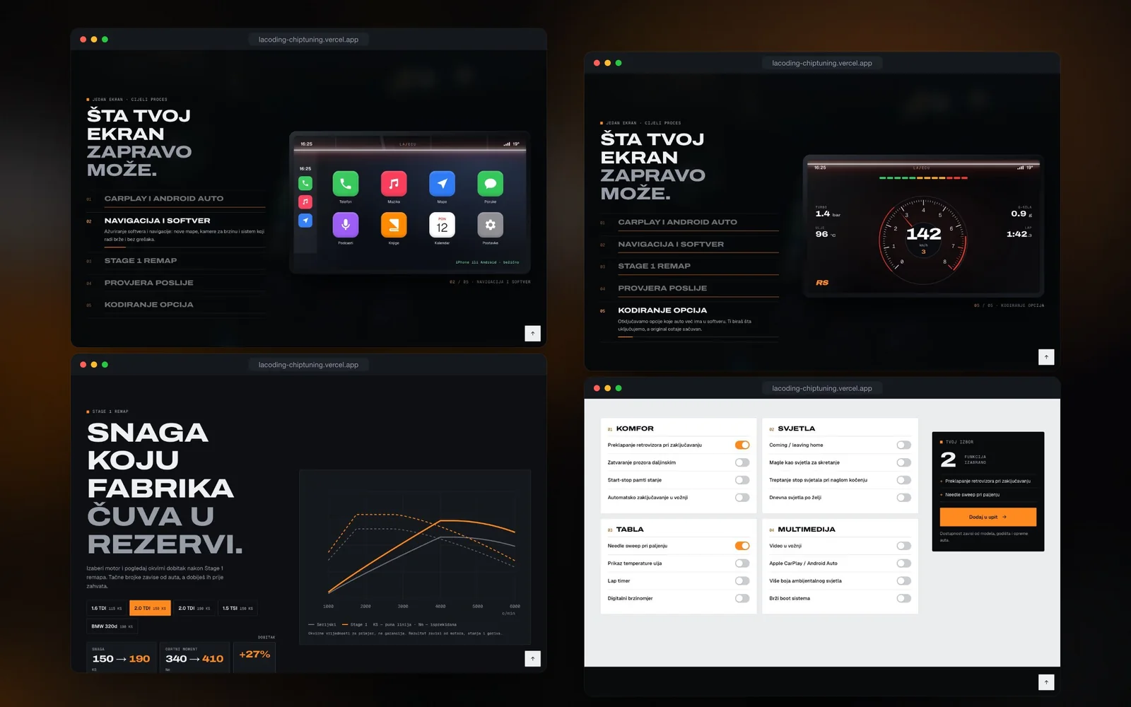 LA Car Coding — Designdetail 1