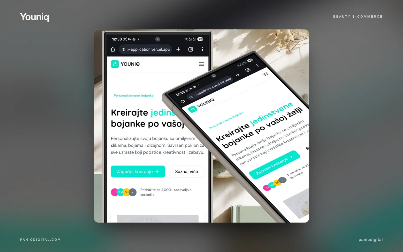 Youniq pregled projekta