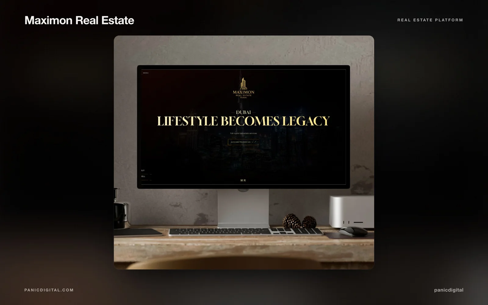 MAXIMON REAL ESTATE Projektvorschau