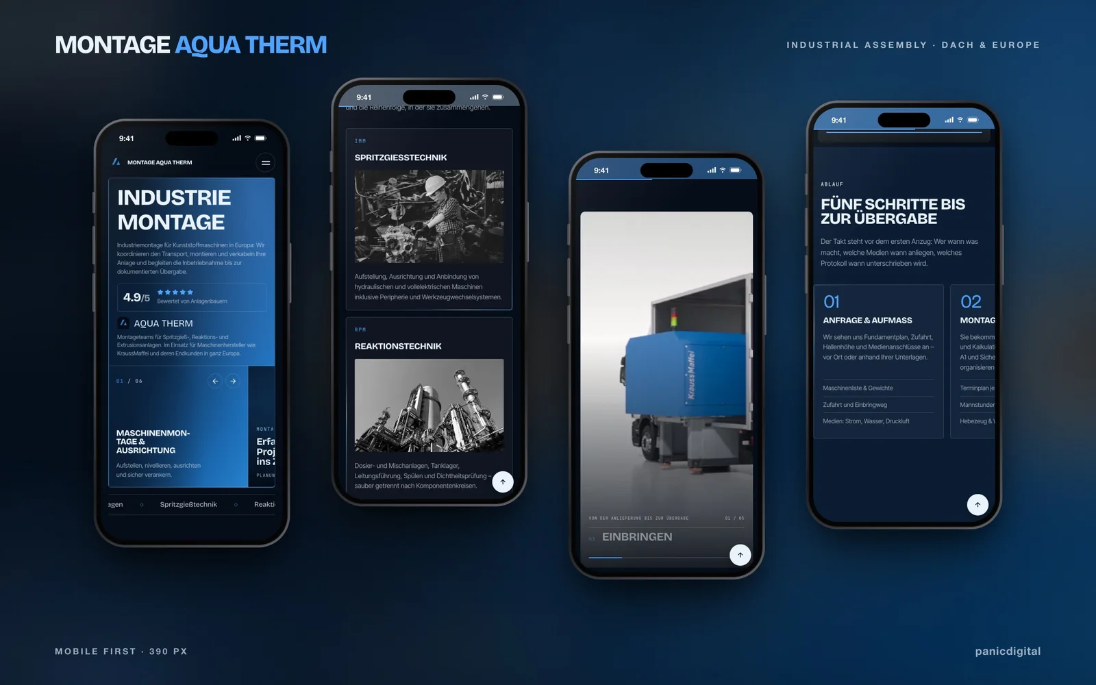 Montage Aqua Therm — design detail 2