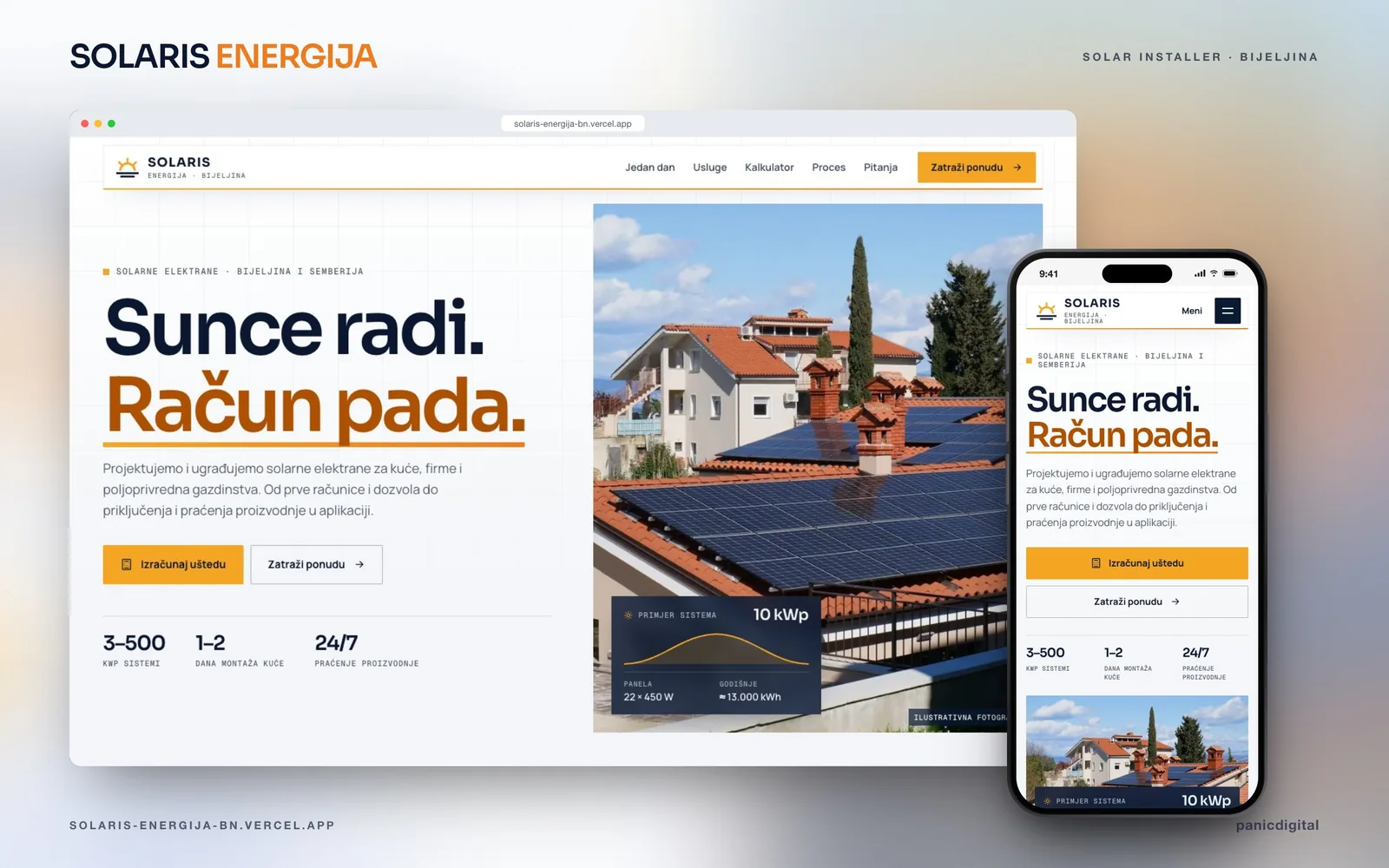 Solaris Energija project preview