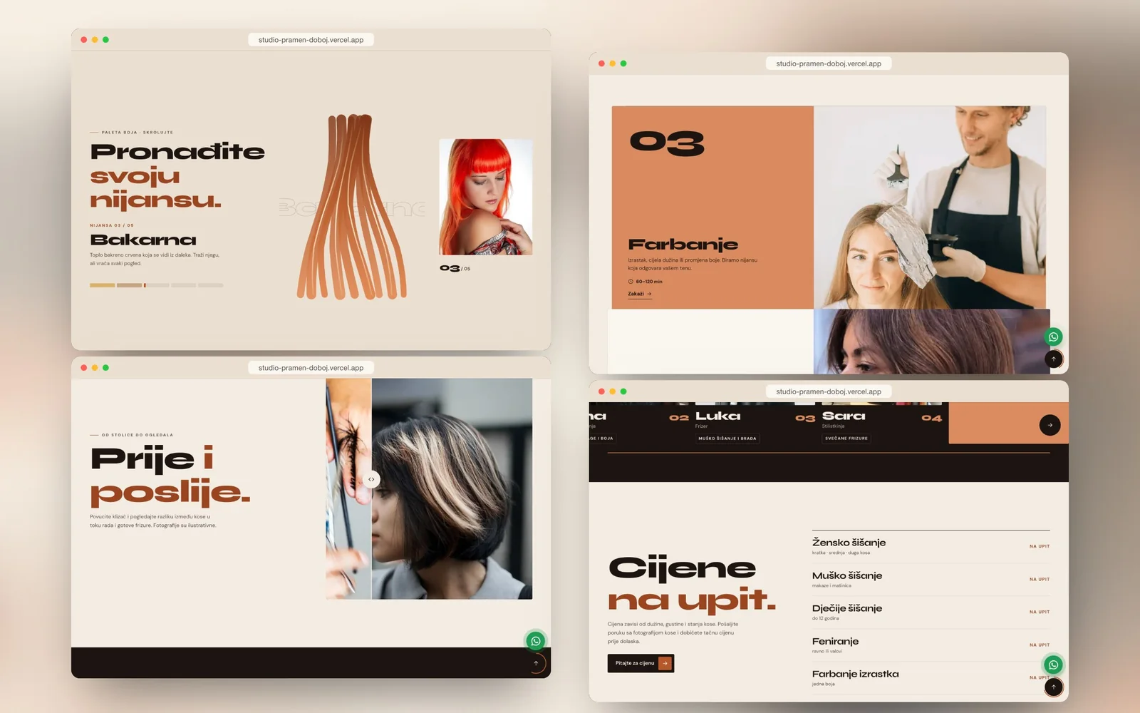 Studio Pramen — design detail 1