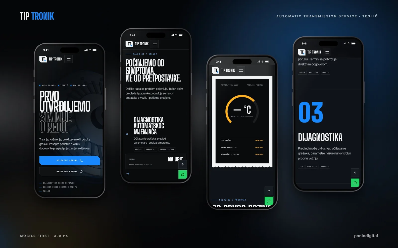 Tip Tronik — design detail 2