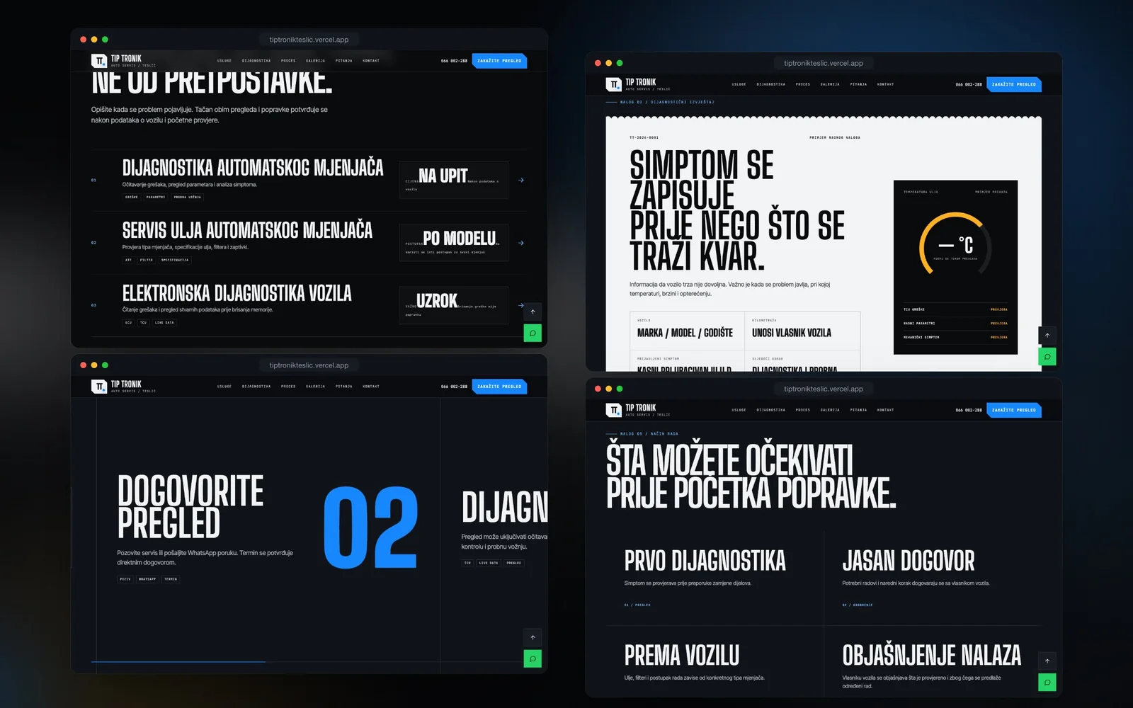 Tip Tronik — design detail 1